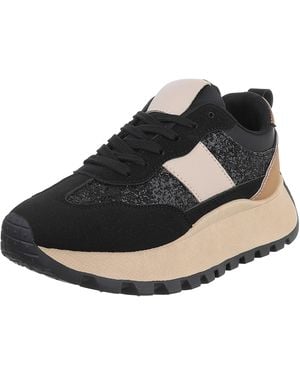 Ital-Design Sneaker - Schwarz