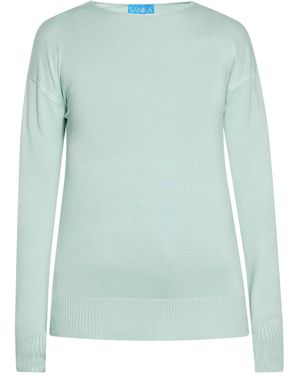 SANIKA Strickjacke - Grün