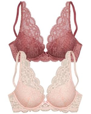 PETITE FLEUR Petite Fleur Bh - Pink
