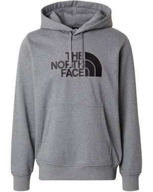 The North Face Sweatshirt 'drew peak' - Grau