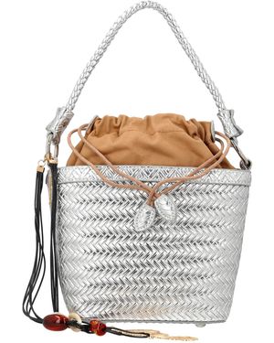 Usha FESTIVAL Handtasche - Weiß