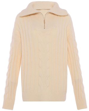Aleva Pullover - Natur