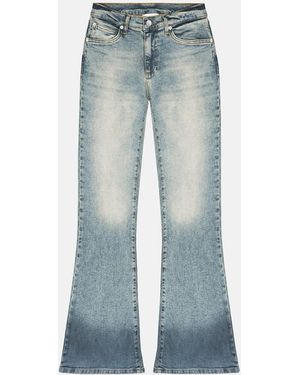 ENRAGE Jeans Flared - Blau