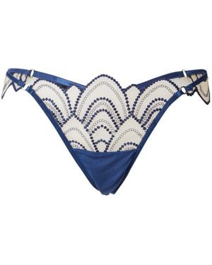 Bluebella String Soraya - Blau
