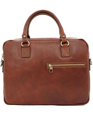 bupell Laptoptasche Mattia - Braun