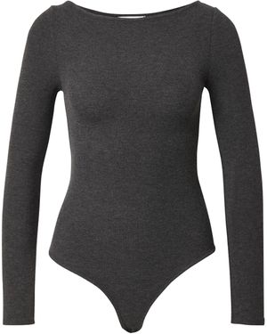 LeGer By Lena Gercke Shirtbody 'Adena' - Schwarz
