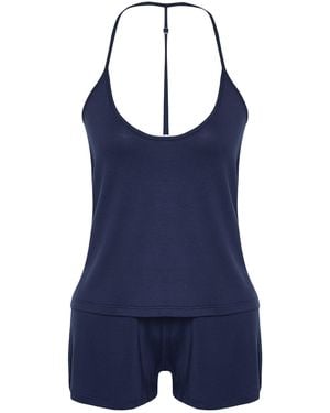 Trendyol Shorty - Blau