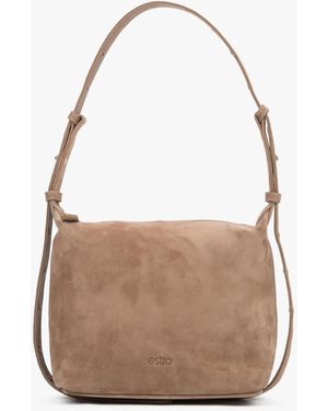 ESTRO Schultertasche 9811 - Braun