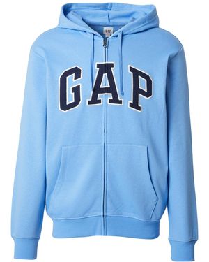 Gap Sweatjacke Heritage - Blau