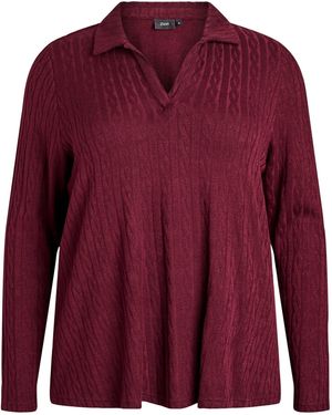 Zizzi Pullover - Rot