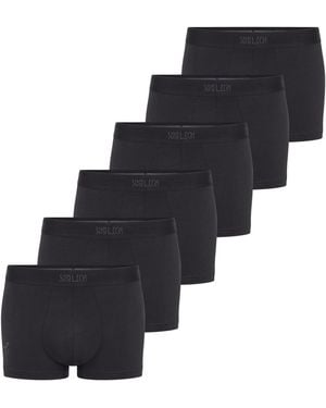 Sloggi Boxershorts Slg Base - Schwarz