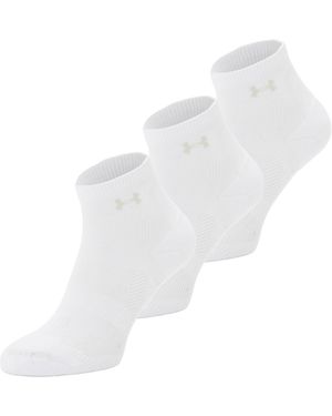 Under Armour Sportsocken Vanish - Weiß