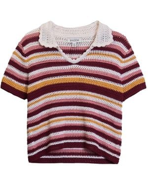 BHOEM Pullover - Rot