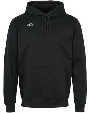 Kappa Pullover Kmlogo Cuneo - Schwarz