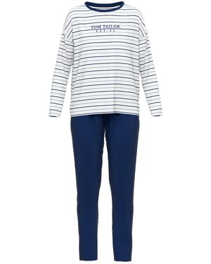 Tom Tailor Pyjama Zaria - Weiß