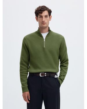 SELECTED Pullover Slhdane - Grün