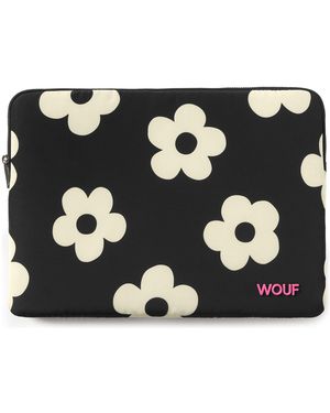 Wouf Laptoptasche Studio - Schwarz