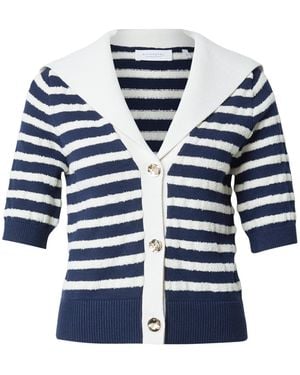 Rich & Royal Strickjacke - Blau