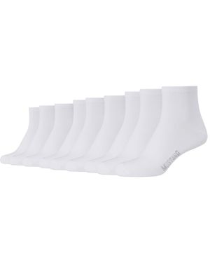 Mustang Socken True Denim - Weiß