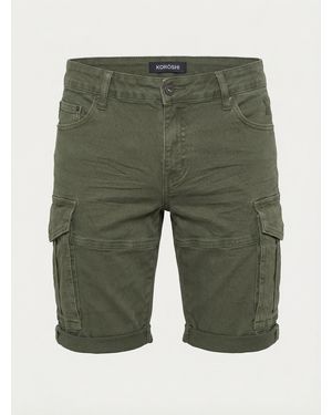 Koröshi Shorts - Grün