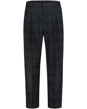 Sublevel Bundfaltenhose - Blau