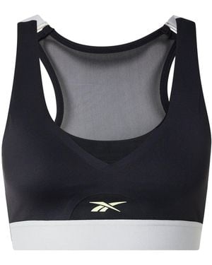 Reebok Sport-Bh - Schwarz