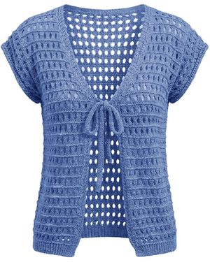 Imily Bela Strickjacke - Blau