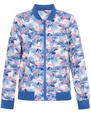 beach budz Jacke - Blau