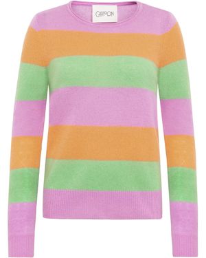 Cartoon Pullover - Pink