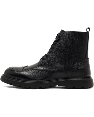Derimod Schnürboots - Schwarz