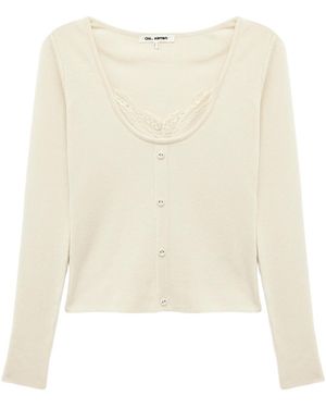Koton Pullover - Natur