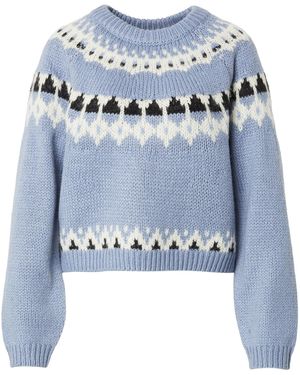 Aware Pullover - Blau