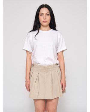 Dickies Rock 247 Gd Work Skirt W Stone - Weiß