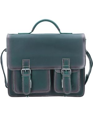 Greenburry Aktentasche Buffalo - Mehrfarbig
