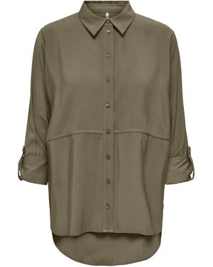 Jdy Bluse 'Yolli' - Grün