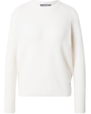 Mos Mosh Pullover 'Mmtammy Thora' - Weiß