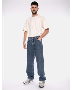 Edwin Jeans Matrix Pant -- Mid Marble Wash Pants - Blau
