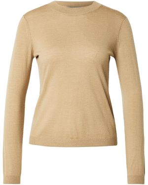 MM by Max Mara Pullover Pensile - Natur