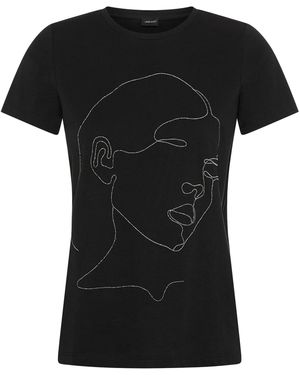 Laura Scott Shirt - Schwarz