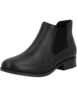 Rieker Stiefelette - Schwarz