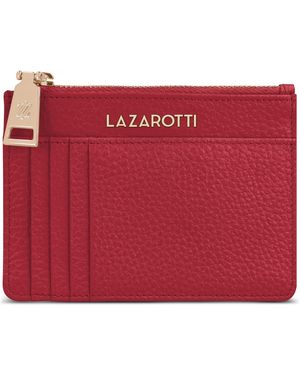Lazarotti Portemonnaie Bologna - Rot