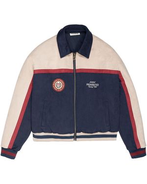 Prohibited Jacke Club - Blau