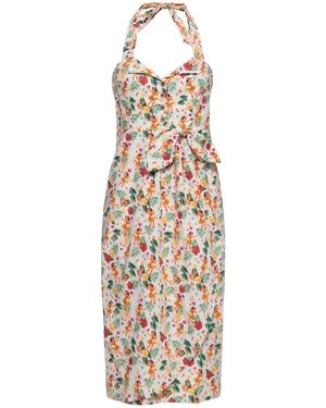 Queen Kerosin Sommerkleid Hula Girls - Mettallic