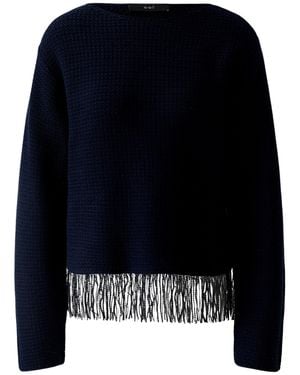 Ouí Pullover - Blau