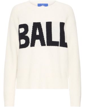 Ball Pullover Bastacy - Weiß