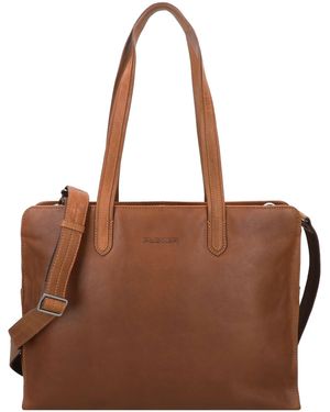 Plevier Aktentasche - Braun