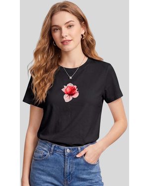 LAPA PLUS Shirt Short Sleeve - Schwarz