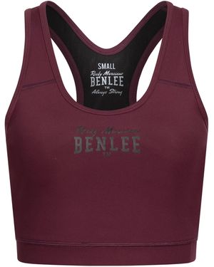 BEN LEE Sport-Bh Kembley - Rot