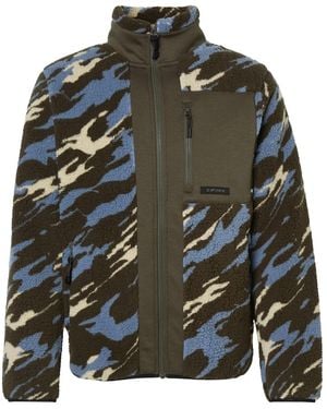 Icepeak Funktionsfleecejacke Anvis - Schwarz
