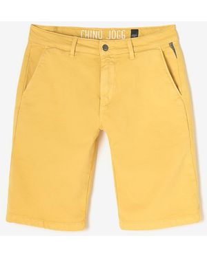 Le Temps Des Cerises Shorts Jogg - Gelb